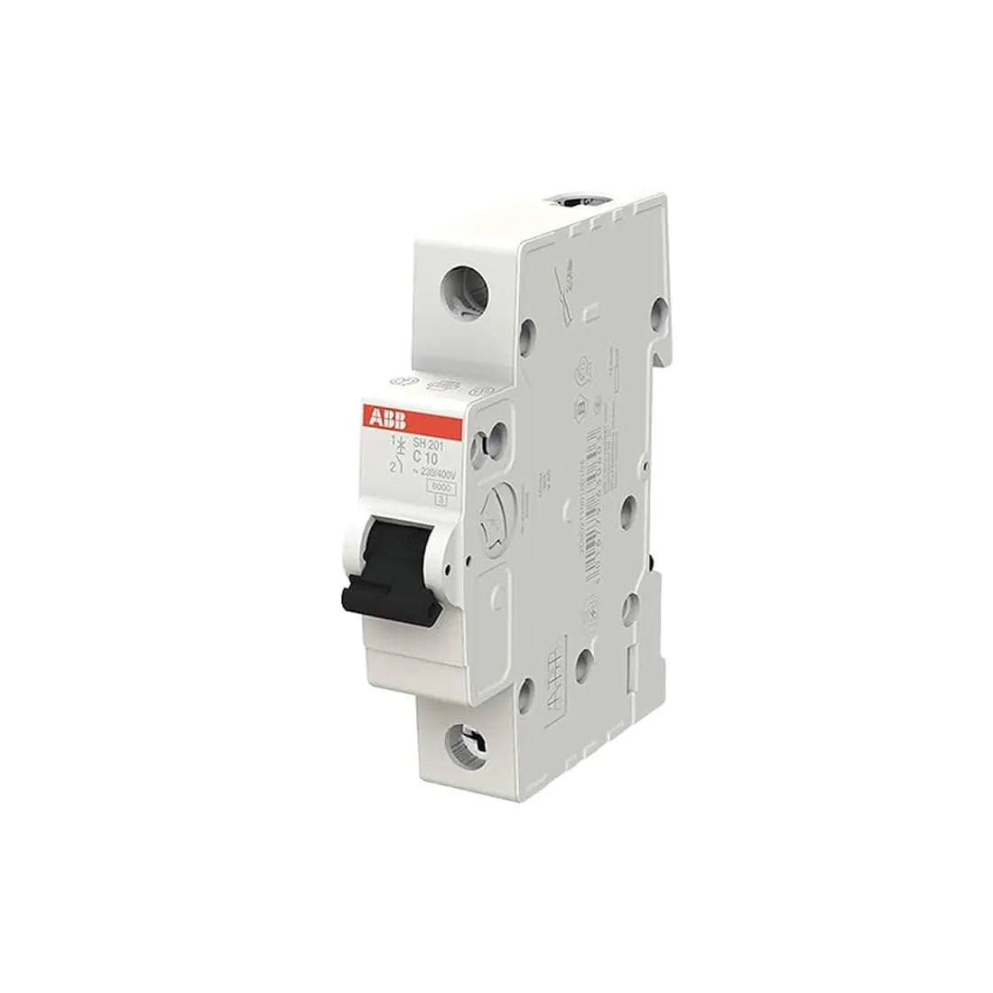 ABB Miniature Circuit Breaker 2CDS211001R0104 10A 1P Curve C SH201-C10