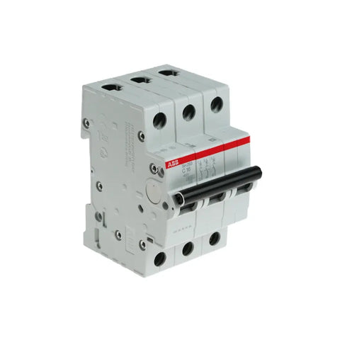 ABB Miniature Circuit Breaker 2CDS213001R0164 16A 3P Curve C SH203-C16