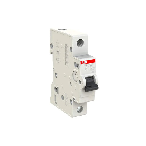 ABB Miniature Circuit Breaker 2CDS211001R0254 25A 1P Curve C SH201-C25