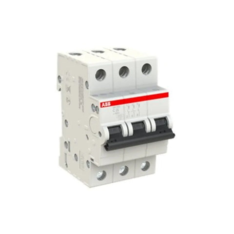 ABB Miniature Circuit Breaker 2CDS213001R0254 25A 3P Curve C SH203-C25