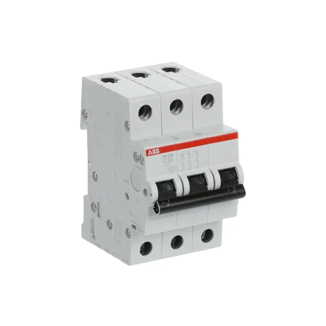 ABB Miniature Circuit Breaker 2CDS213001R0324 32A 3P Curve C SH203-C32