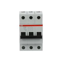 ABB Miniature Circuit Breaker 2CDS213001R0404 40A 3P Curve C SH203-C40 - Slide 1