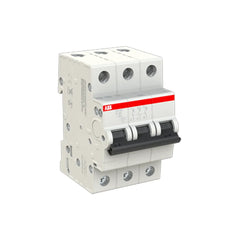 ABB Miniature Circuit Breaker 2CDS213001R0634 63A 3P Curve C SH203-C63 - Slide 1