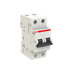 ABB Miniature Circuit Breaker 2CDS212001R0064 6A 2P Curve C SH202-C6 - Slide 1