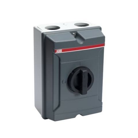 ABB Weather Proof Isolator 125A 3P Metal Body KSE3125TPN