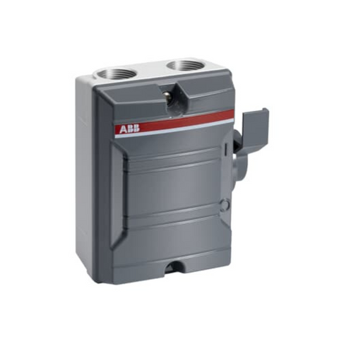 ABB Weather Proof Isolator 25A 3P Metal Body KSE325TPN