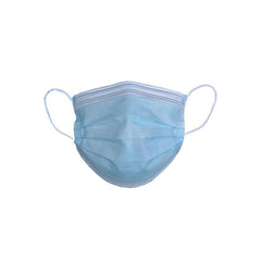 Vaultex AMI 3 Ply Disposable Face Mask - Blue - Slide 1