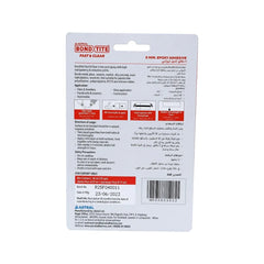 ASTRAL Bondtite Rapid Epoxy Adhesive 17ml, 5 min - Red - Slide 2