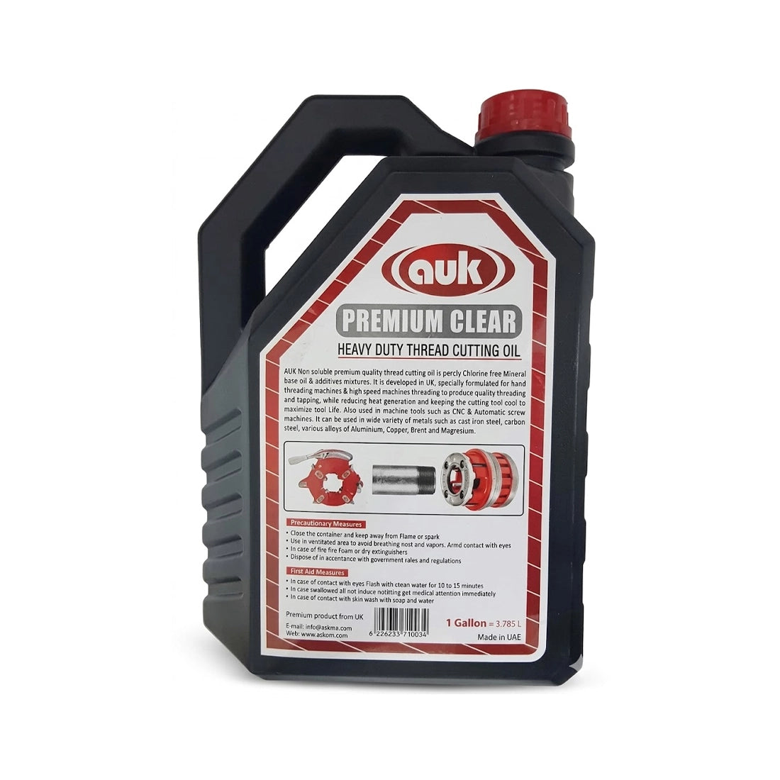 AUK Premium Heavy Duty Thread Cutting Oil