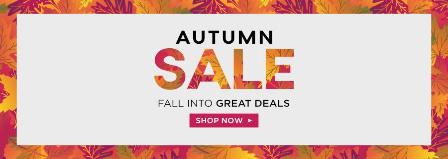 main banner for autumn sale