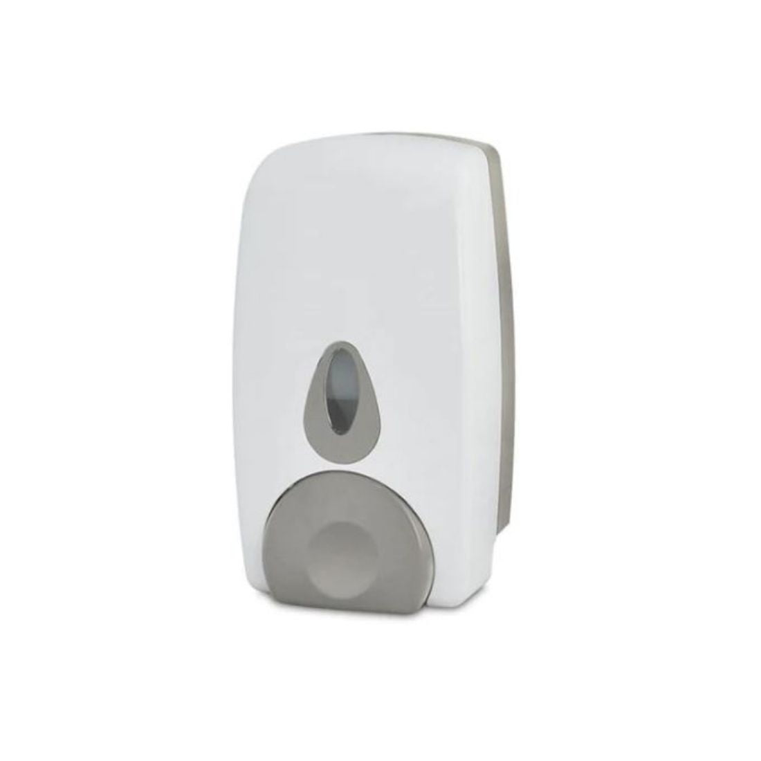 AZ Hygiene AZ-800 Hand Soap Dispenser 800ml - White & Transparent Blue