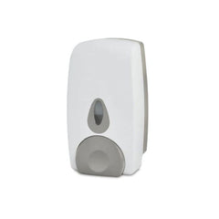 AZ Hygiene AZ-800 Hand Soap Dispenser 800ml - White & Transparent Blue - Slide 2