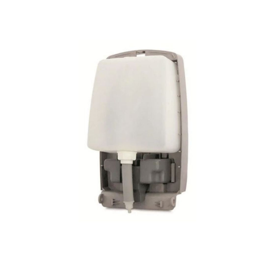 AZ Hygiene AZ-800 Hand Soap Dispenser 800ml - White & Transparent Blue