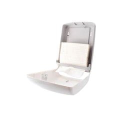 AZ Hygiene AZ1123 Multi Fold Paper Towel Dispenser - White & Transparent Blue - Slide 5