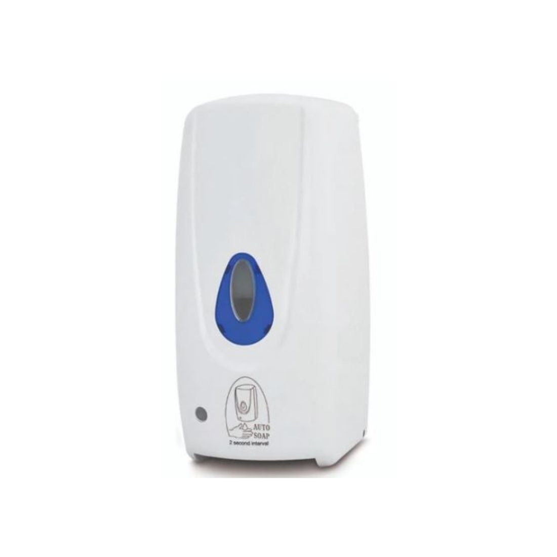 AZ Hygiene AZ1133L4 Auto Liquid Hand Soap Dispenser 900ml - White