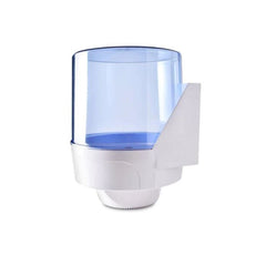 AZ Hygiene AZ1300TB Center Pull Tissue Dispenser - Tinted Blue - Slide 4