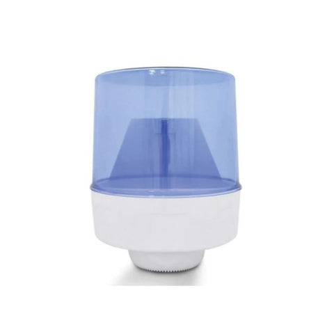 AZ Hygiene AZ1300TB Center Pull Tissue Dispenser - Tinted Blue