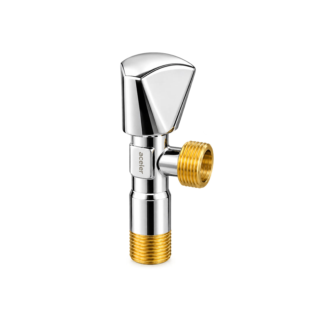 Aceler Angle Valve 1/2 Inch AC110AV