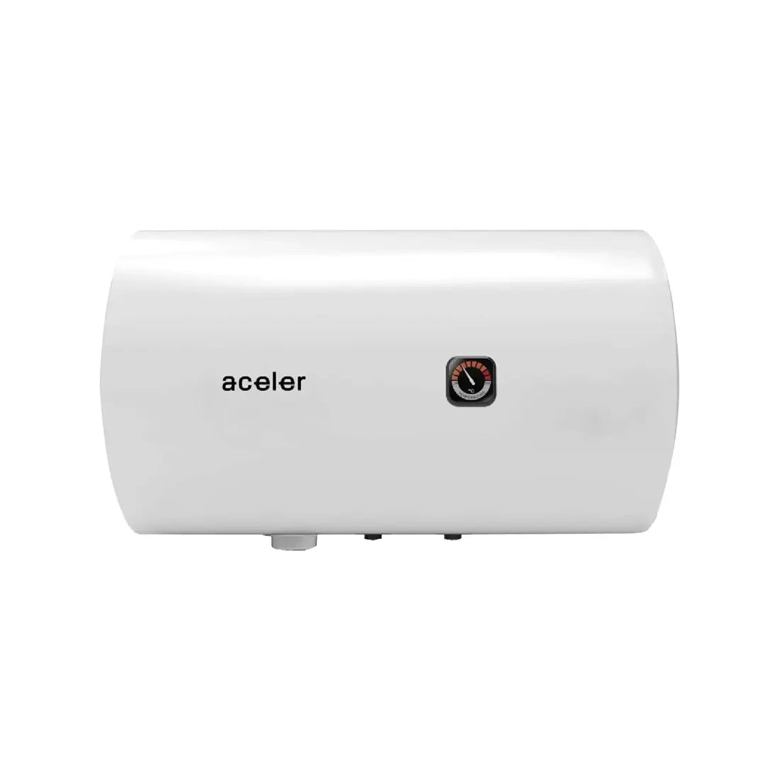 Aceler Electric Water Heater Horizontal, 80 L - White