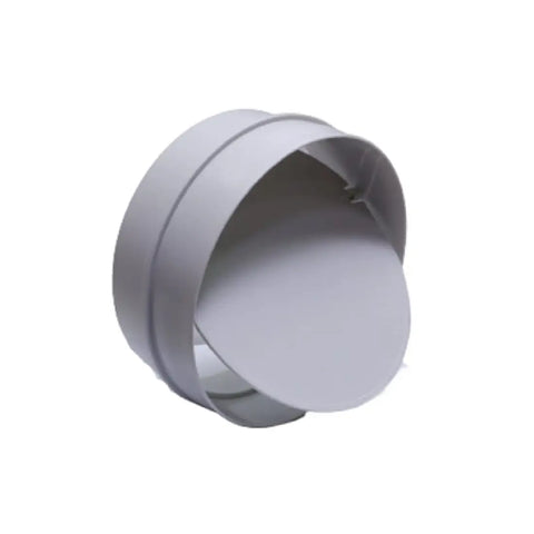 Admore Anti-Reflux Shutter Grill Ducting Jointer 4 Inch ARSD4