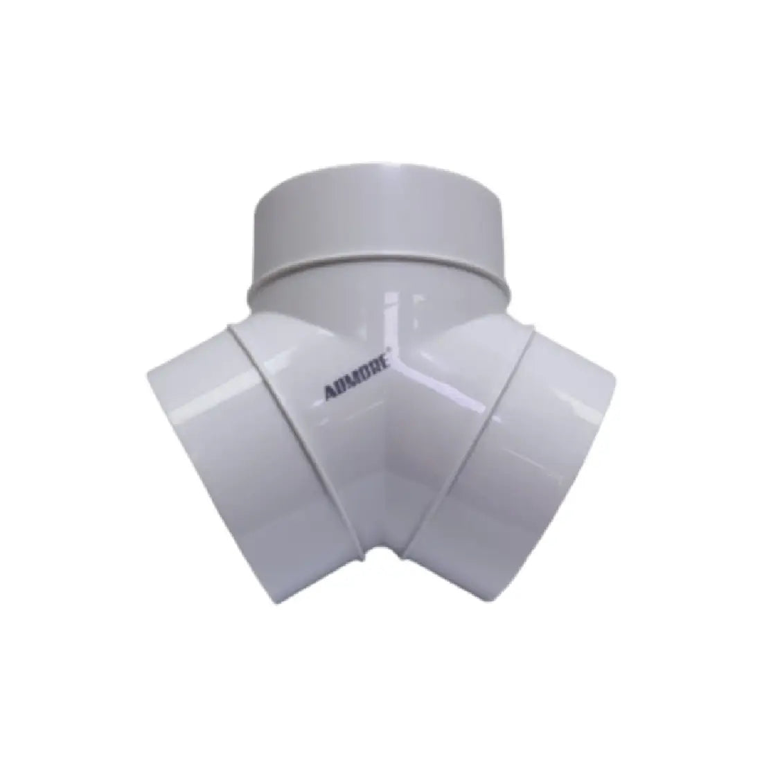Admore Plastic Y Type Joint Pipe 4 Inch AYP4