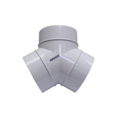 Admore Plastic Y Type Joint Pipe 4 Inch AYP4 - Slide 1