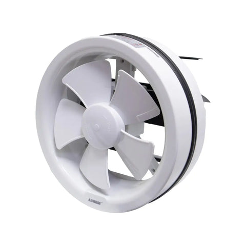 Admore Auto Shutter Round Exhaust Fan 6 Inch A-SC15