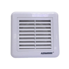 Admore Ceiling Mounted PVC Grill 6 Inch A-FS6 - Slide 1