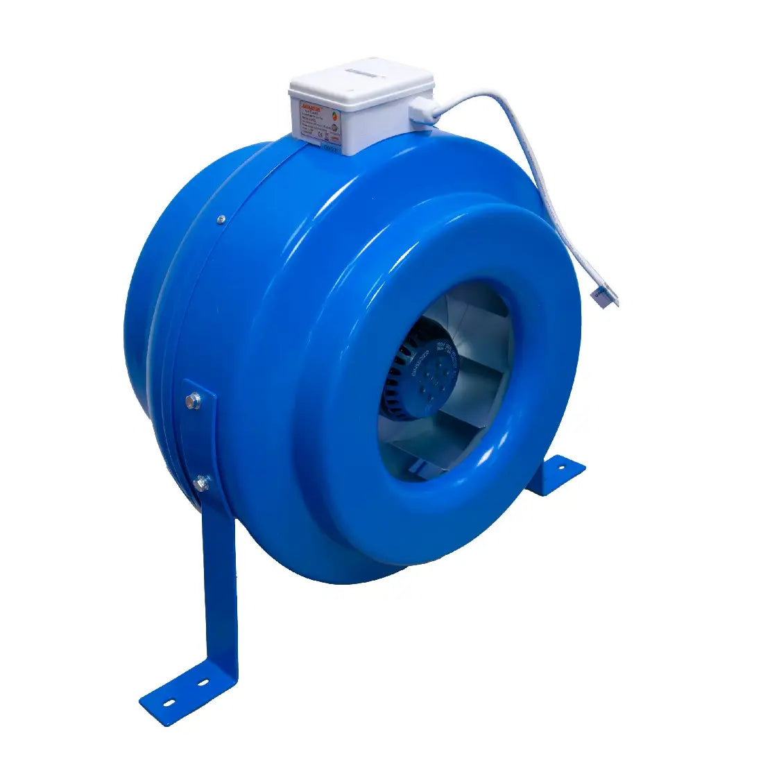 Admore Metal Centrifugal Inline Fan 6 Inch 95W A-ID6 - Blue