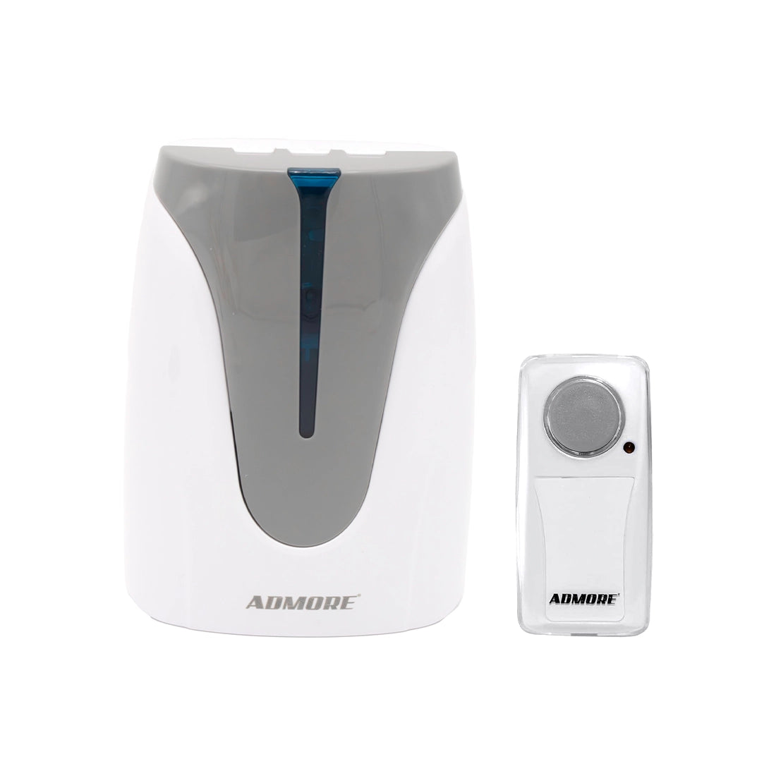 Admore Wireless Electronic DC Doorbell Chime A-DB07 - White