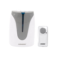 Admore Wireless Electronic DC Doorbell Chime A-DB07 - White - Slide 1