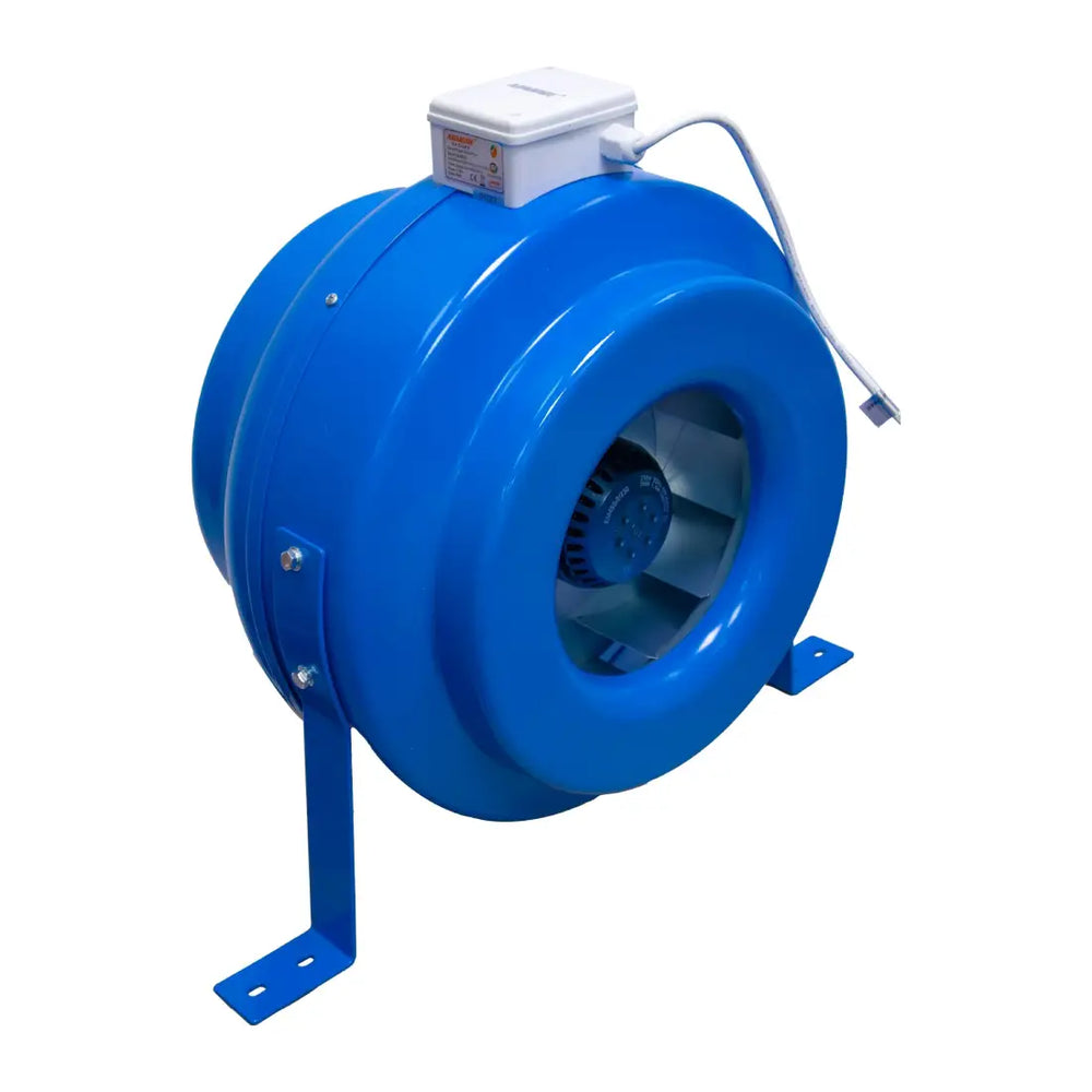 Admore Metal Centrifugal Inline Fan 12 Inch 215W A-ID12 - Blue