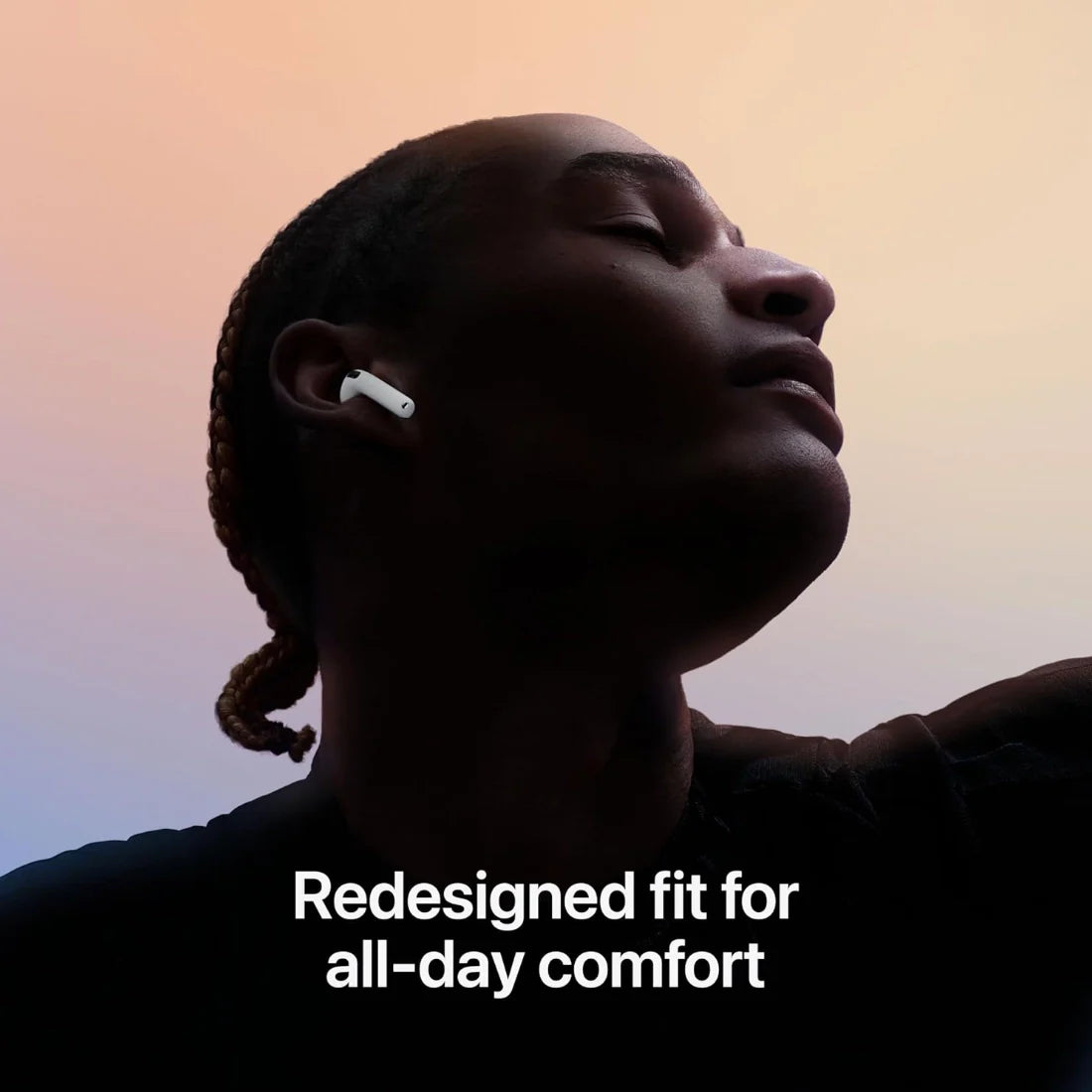 Apple AirPods 4 with Active Noise Cancellation Wireless Earphones