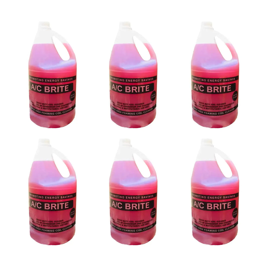 Airy A/C Brite Heavy Duty Coil Cleaner 1 CTN, 6 pcs - Pink