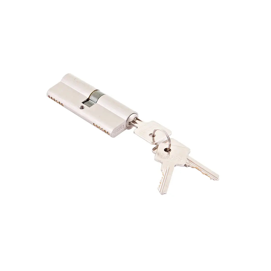 Akados 5 Key Cross Cylinder Locks 80mm SN