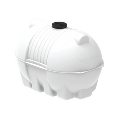 Al Bassam Top Line HD Blow Mold Horizontal Tank - White - Slide 1