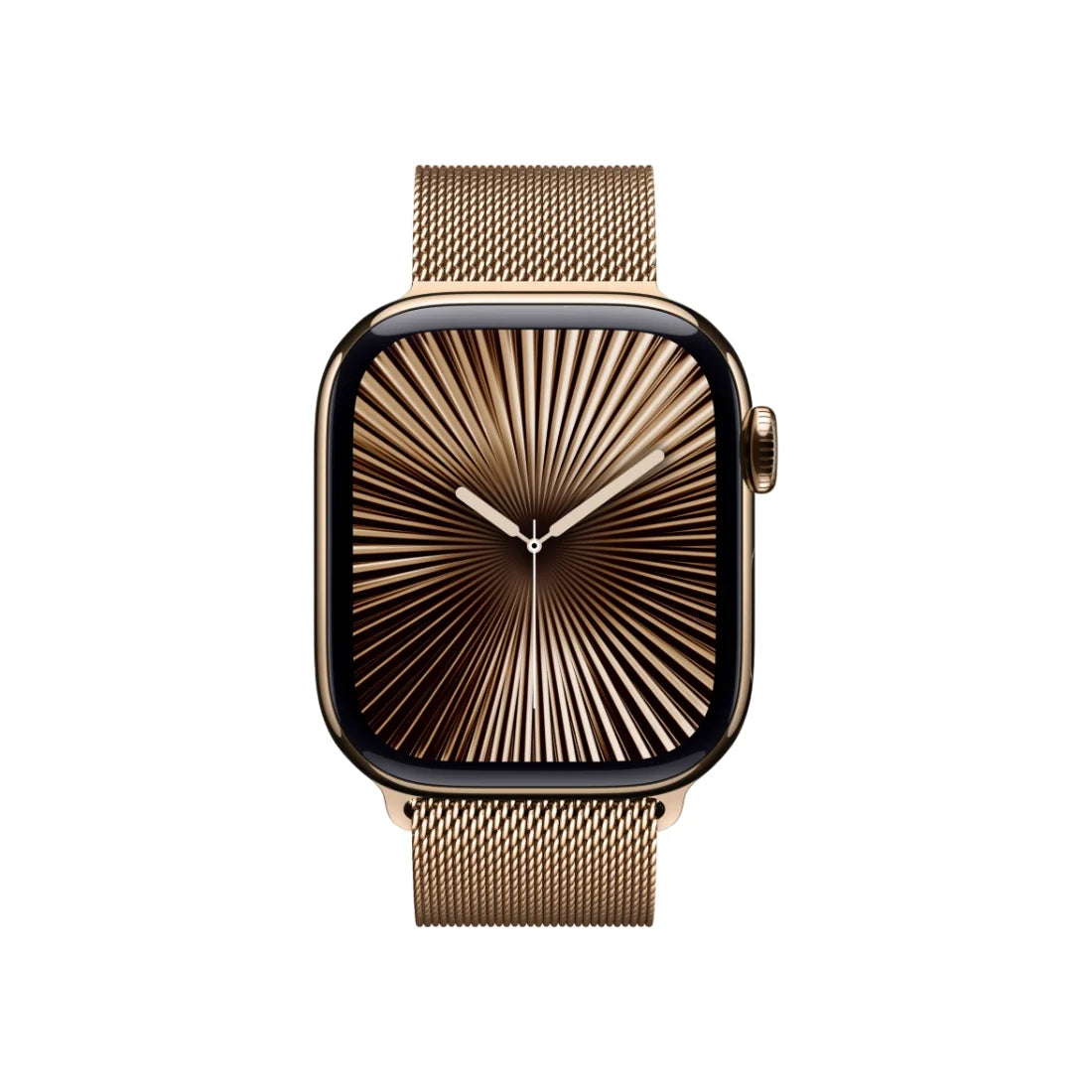 Apple Watch Series 10 GPS+Cellular 42mm Titanium Case with Milanese Loop