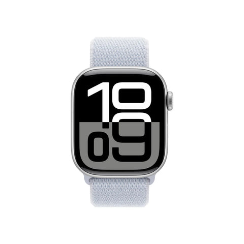 Apple Watch Series 10 GPS+Cellular 46mm Aluminium Case with Sport Loop