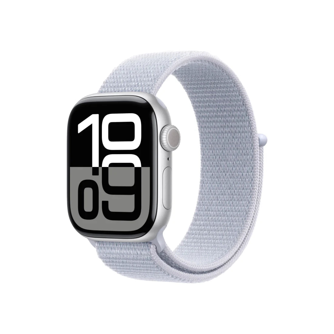 Apple Watch Series 10 GPS+Cellular 46mm Aluminium Case with Sport Loop