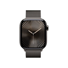 Apple Watch Series 10 GPS+Cellular 46mm Titanium Case with Milanese Loop - Slide 7