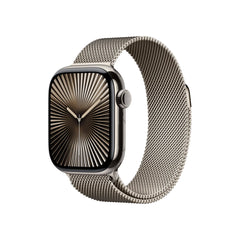Apple Watch Series 10 GPS+Cellular 46mm Titanium Case with Milanese Loop - Slide 2