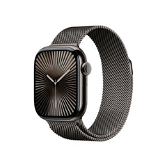 Apple Watch Series 10 GPS+Cellular 46mm Titanium Case with Milanese Loop - Slide 8