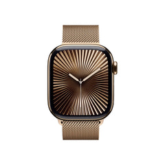 Apple Watch Series 10 GPS+Cellular 46mm Titanium Case with Milanese Loop - Slide 4