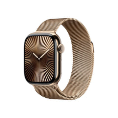 Apple Watch Series 10 GPS+Cellular 46mm Titanium Case with Milanese Loop - Slide 5