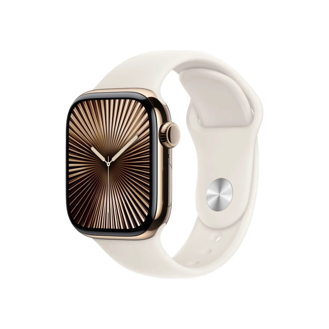 Apple Watch Series 10 GPS+Cellular 46mm Titanium Case with Sport Band M/L