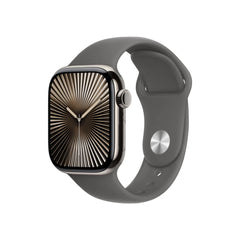 Apple Watch Series 10 GPS+Cellular 46mm Titanium Case with Sport Band S/M - Slide 2