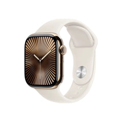 Apple Watch Series 10 GPS+Cellular 46mm Titanium Case with Sport Band S/M - Slide 5