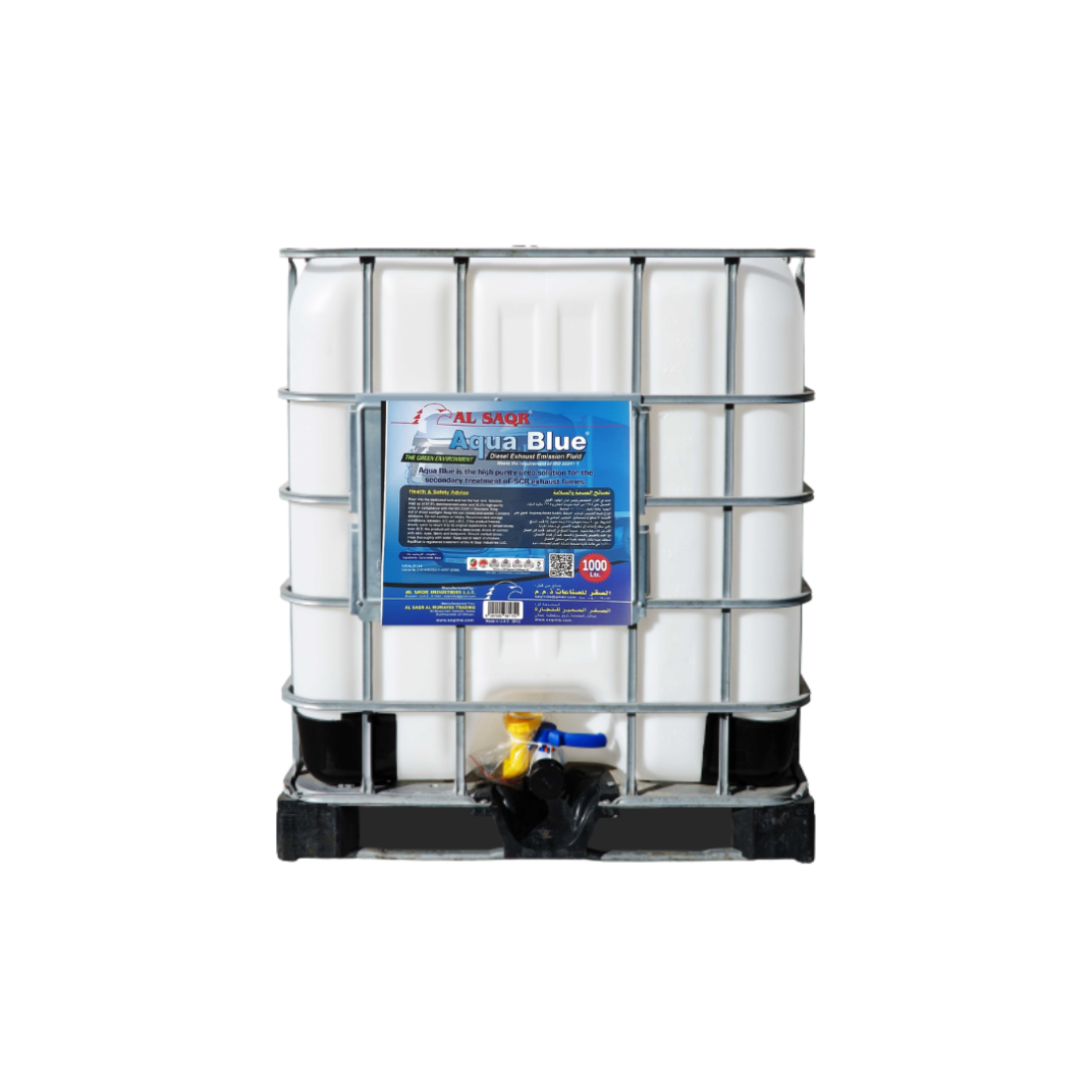 Aqua Blue Diesel Carbon Exhaust Fluid - 1000L