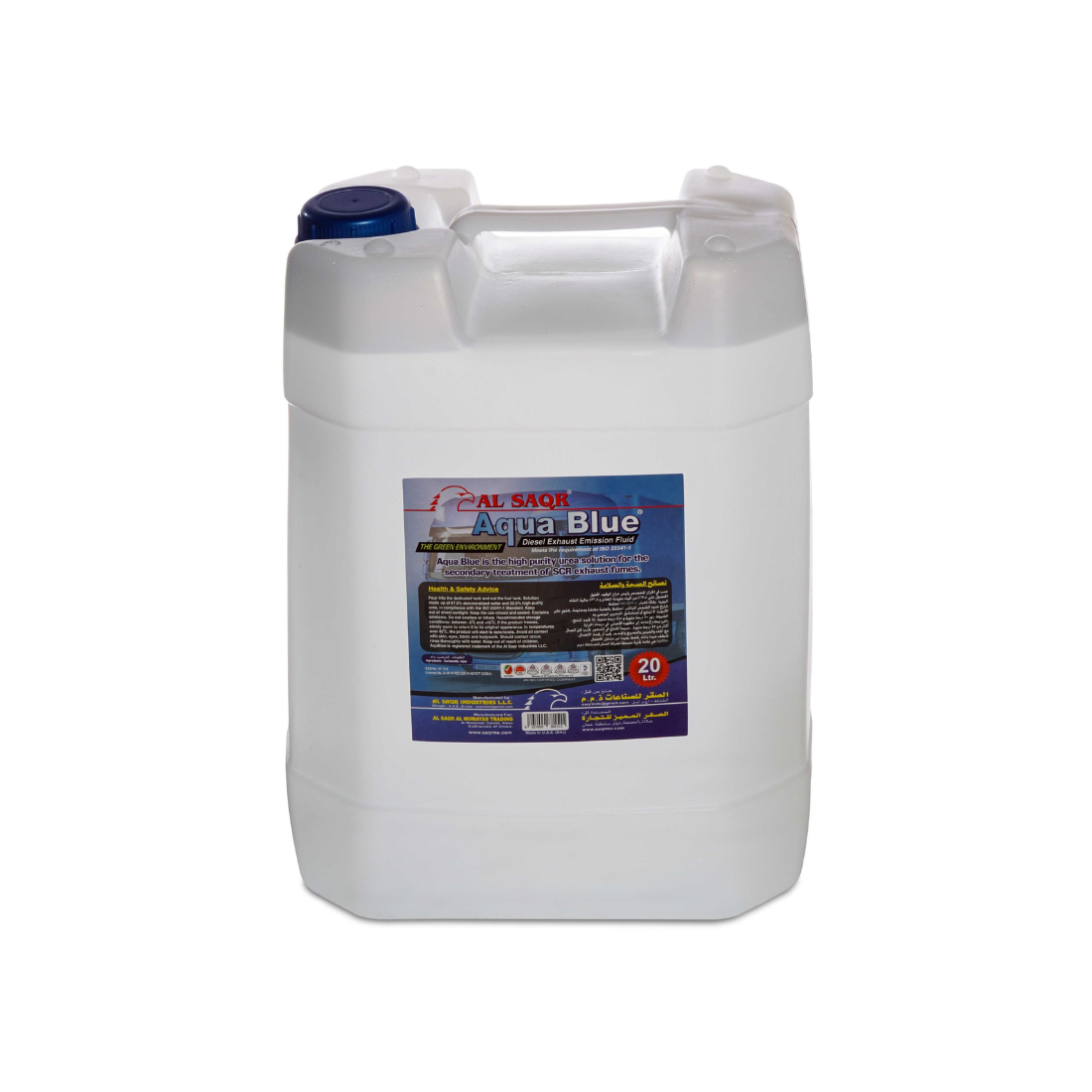 Aqua Blue Diesel Carbon Exhaust Fluid - 20L