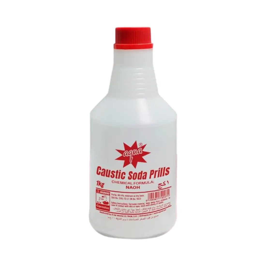Aqua Caustic Soda Prills 1 Kg